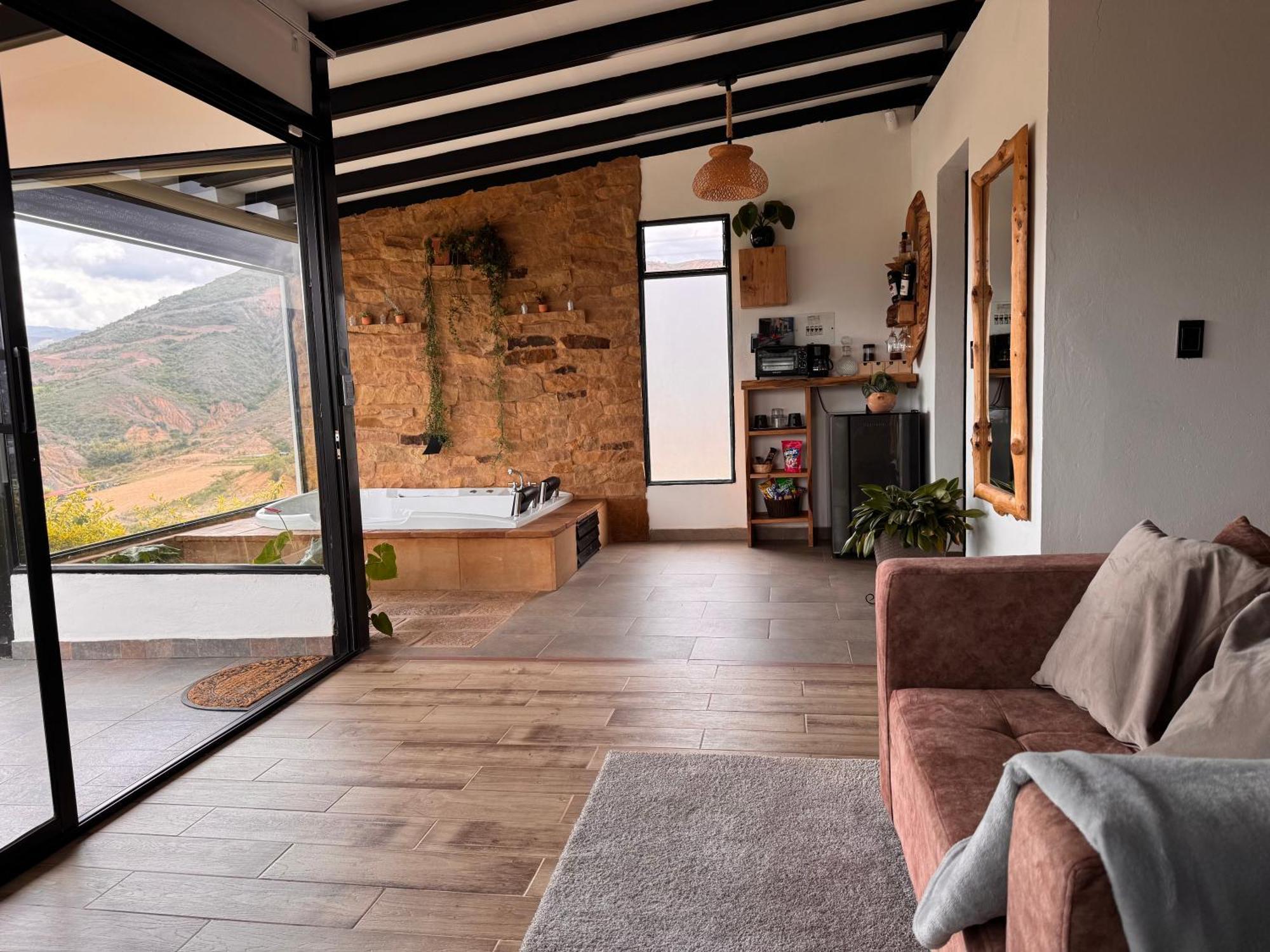 Glamping La Luna Mirador Jarana Villa De Leyva Exteriör bild