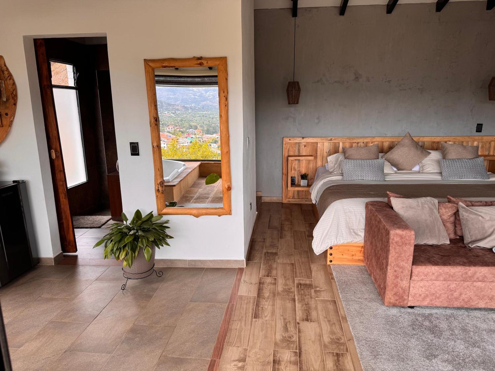 Glamping La Luna Mirador Jarana Villa De Leyva Exteriör bild